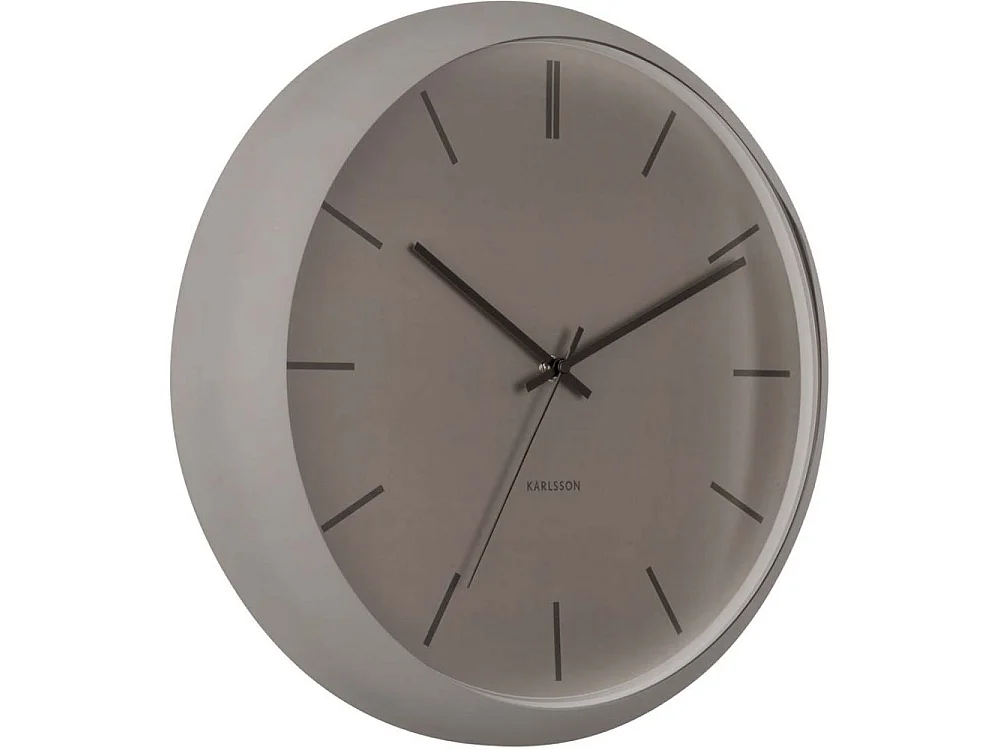 Orologio rotondo in metallo Nirvana Globe 40 cm