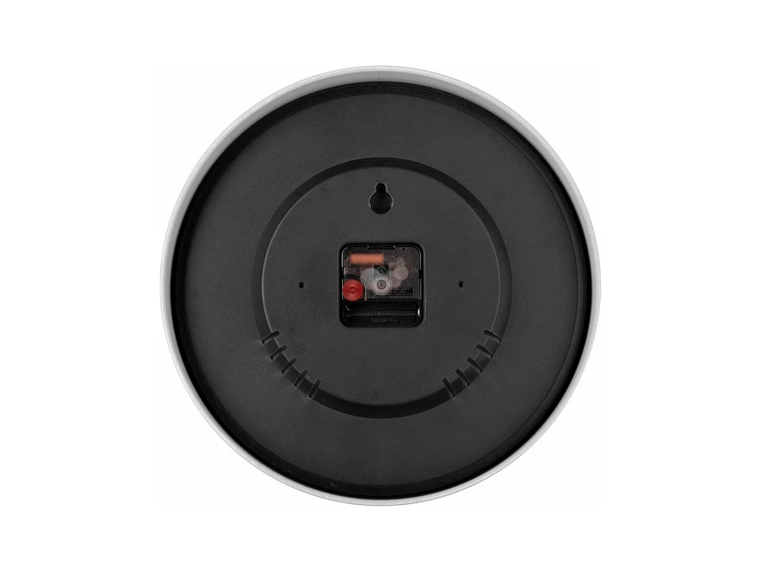 Horloge ronde en bois Origami 30 cm