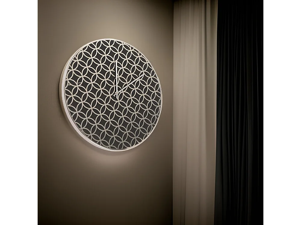 Horloge tendance murale Géométrik 45 cm