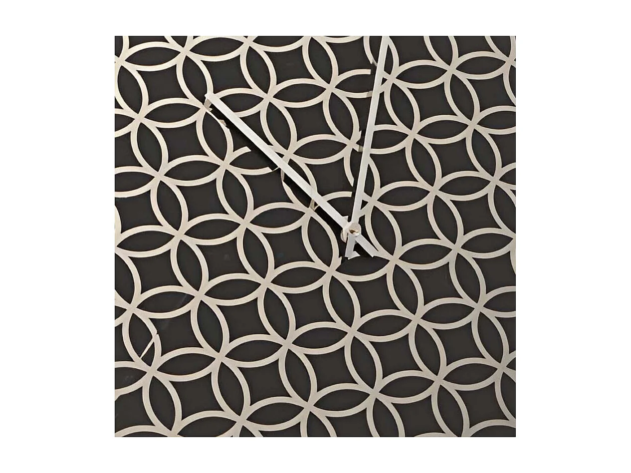 Horloge tendance murale Géométrik 45 cm