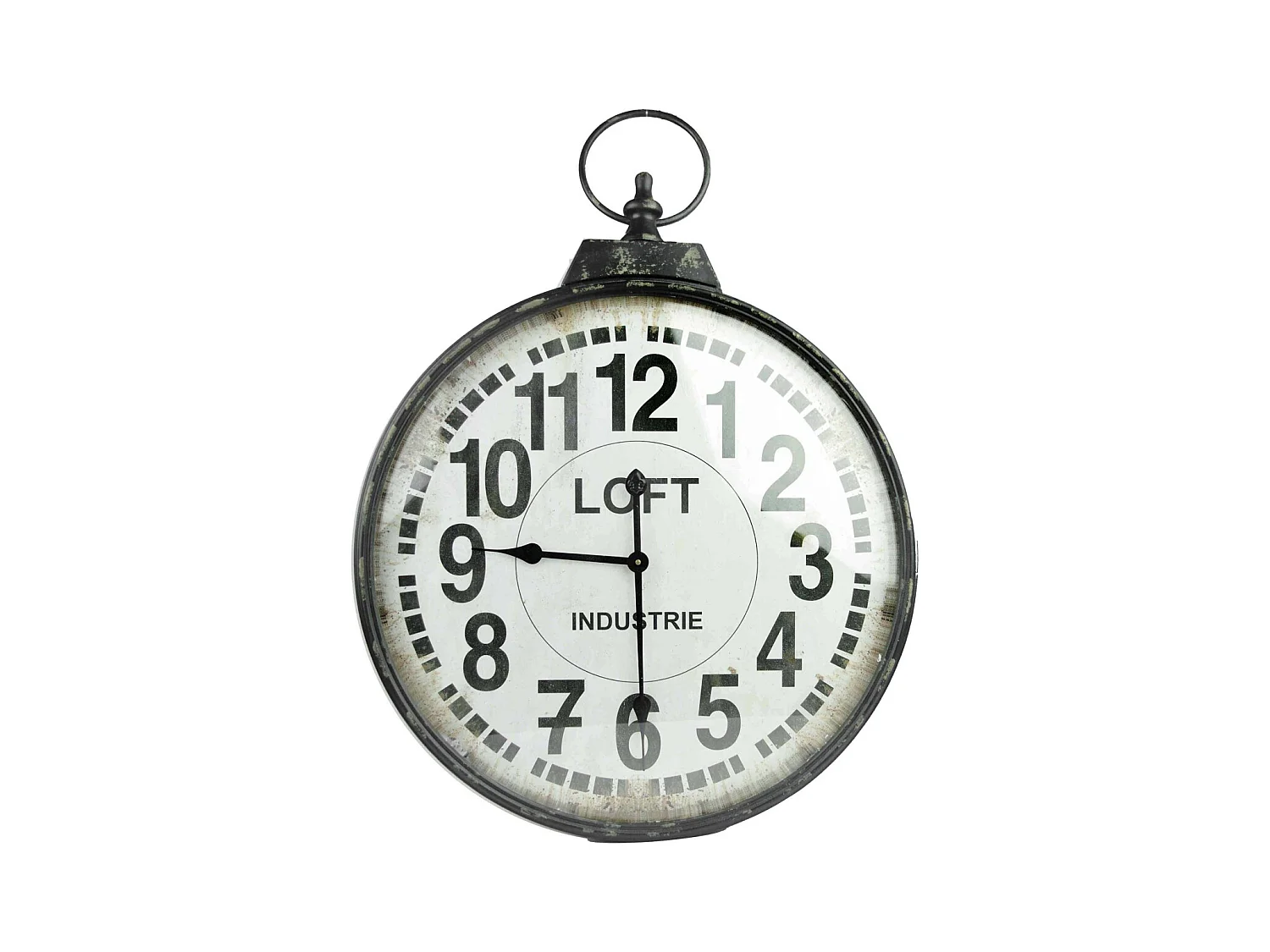 Horloge industrielle Loft