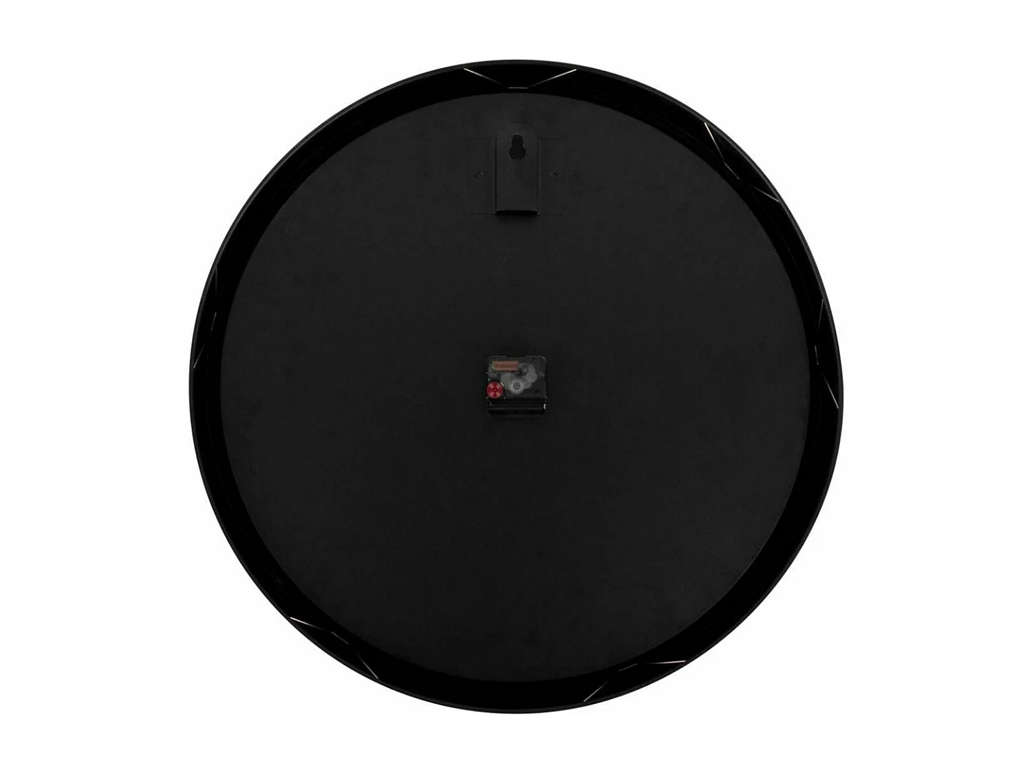 Zegar ścienny New Classic Duży - Czarny - Ø60cm