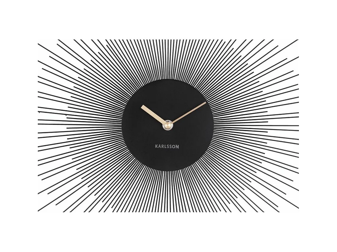 Horloge en métal Peony 60 cm