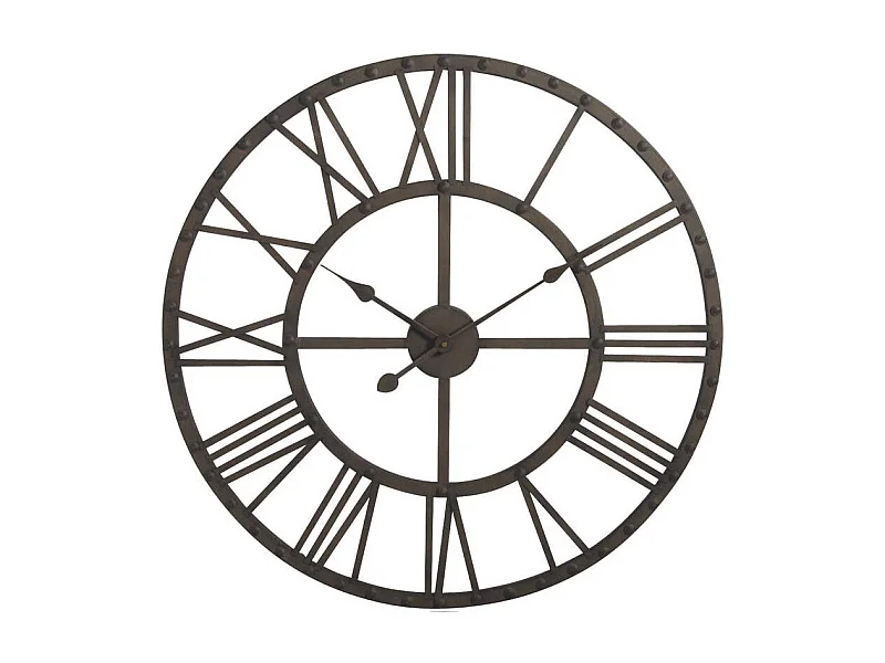 Horloge murale ossature 70 cm