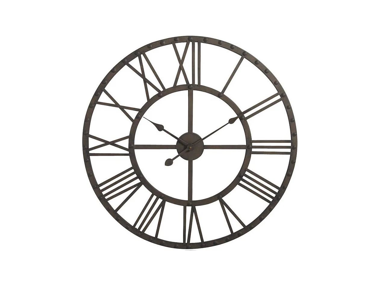 Horloge murale ossature 70 cm