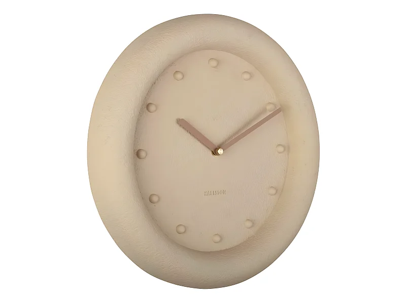 Orologio rotondo in resina Petra 30 cm