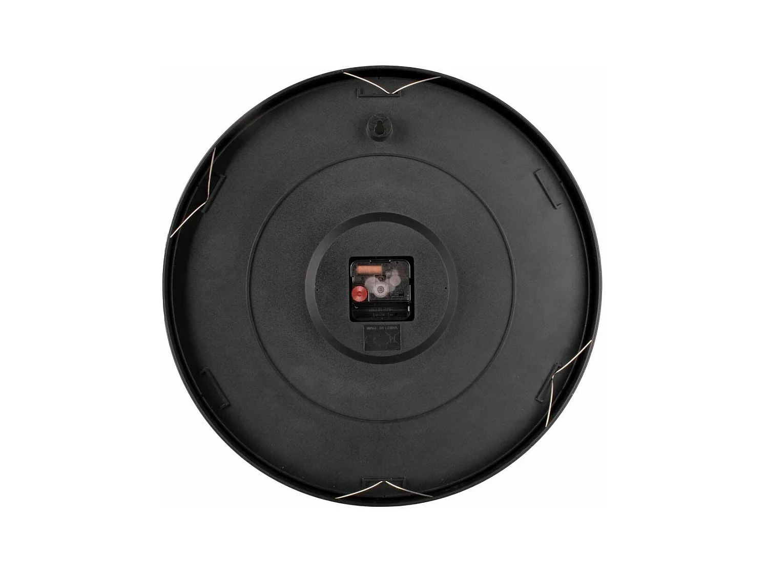 Wandklok New Classic Medium - Zwart- Ø40,5cm