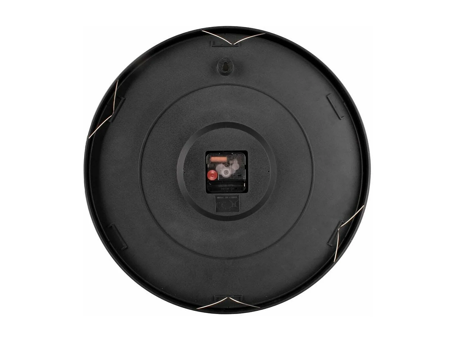 Horloge ronde en métal New classic 40 cm Noir