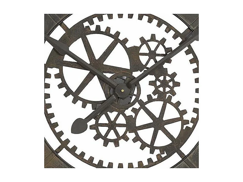 Pendule murale industrielle 91 cm