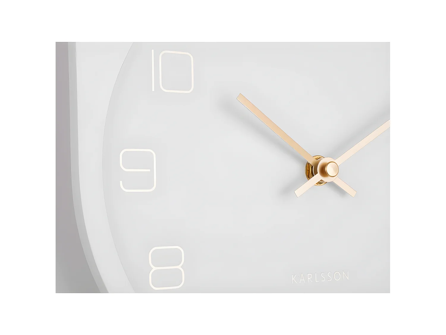 Reloj de madera Casa 22 x 39 cm