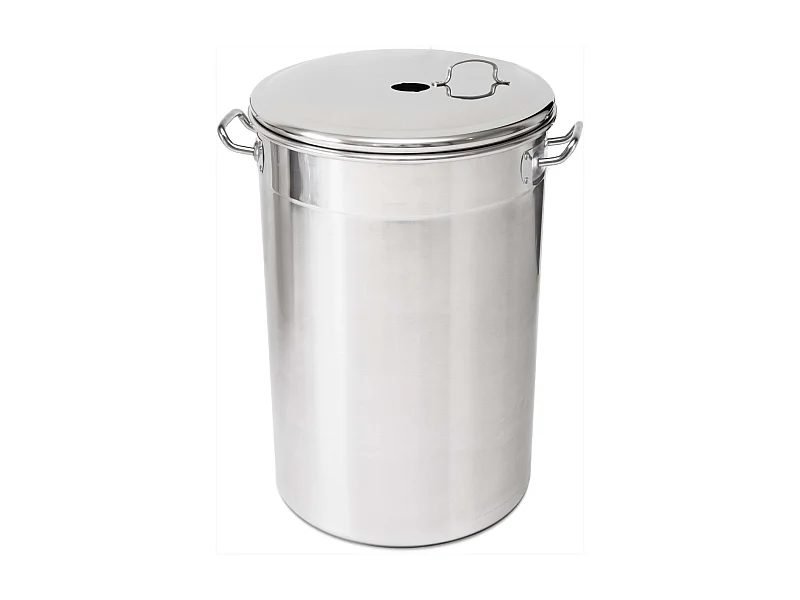 Stérilisateur ou faitout tout inox Pour 24 bocaux