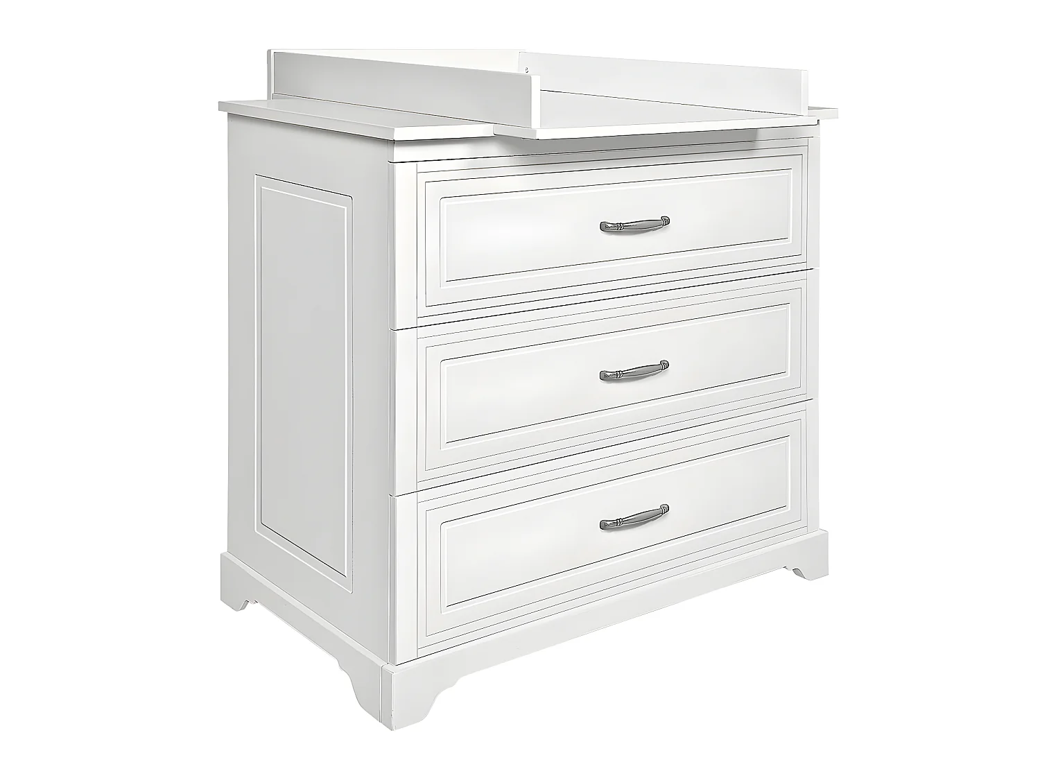 Plan à langer Melody Blanc