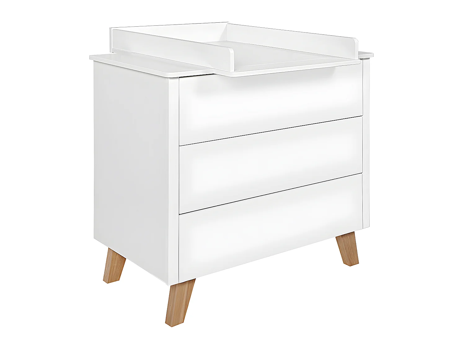 Plan à langer Zara Blanc