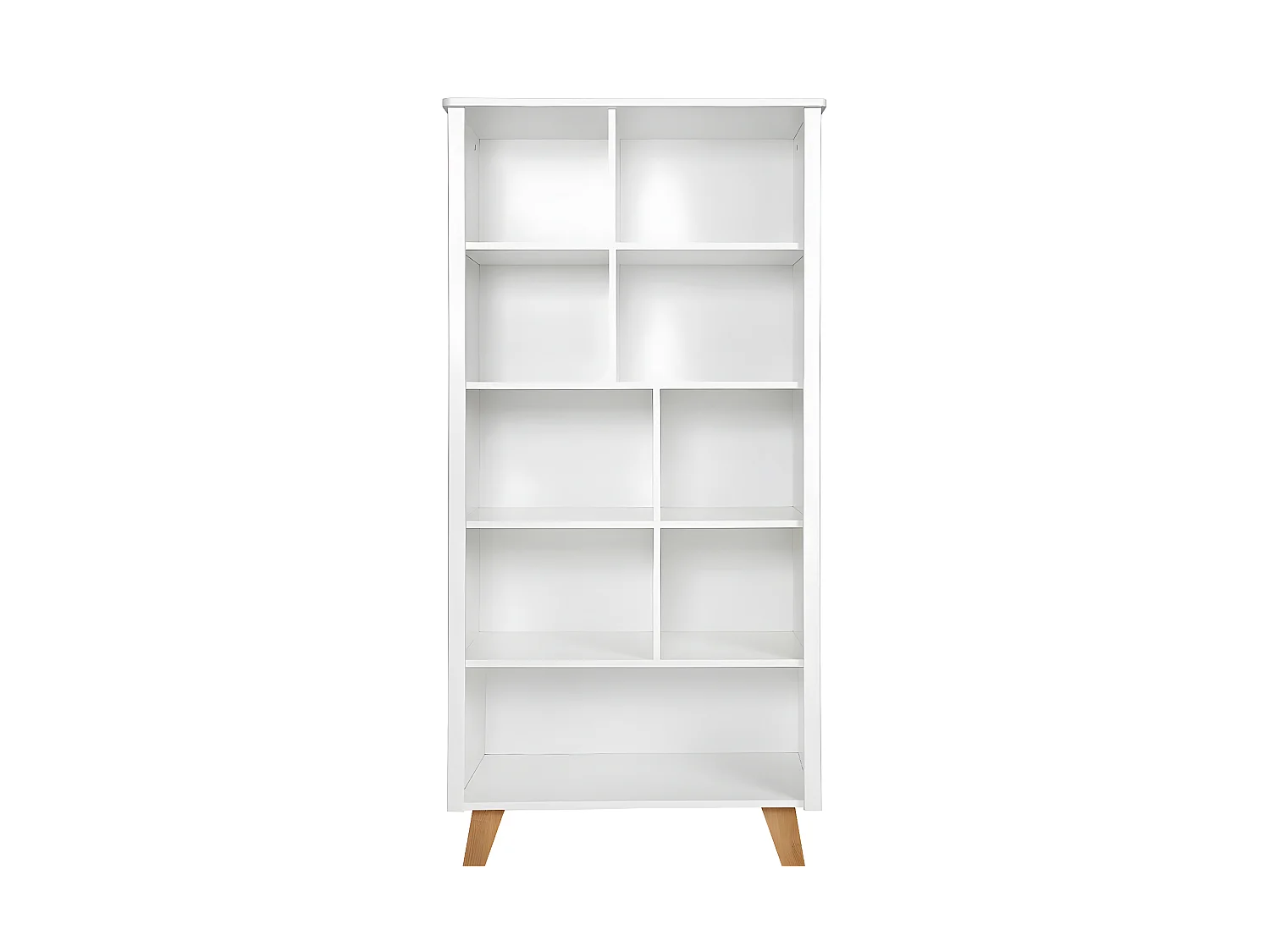 Bibliothèque 1 tiroir Zara Blanc