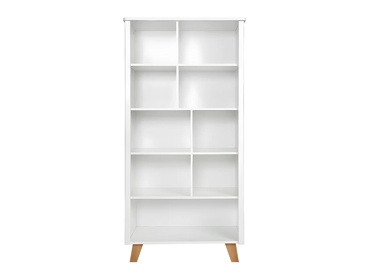 Bibliothèque 1 tiroir Zara Blanc