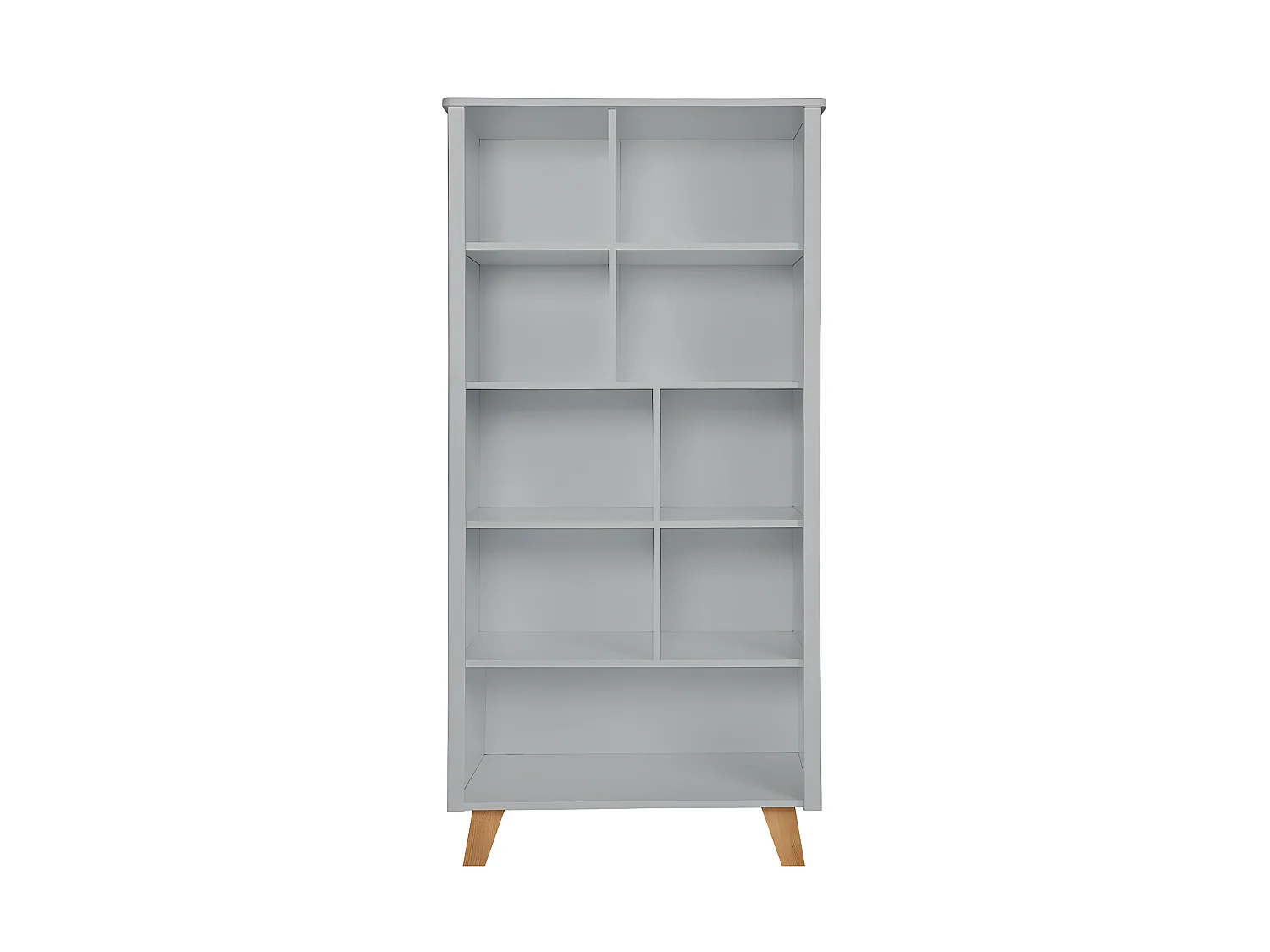 Bibliothèque 1 tiroir Zara Gris