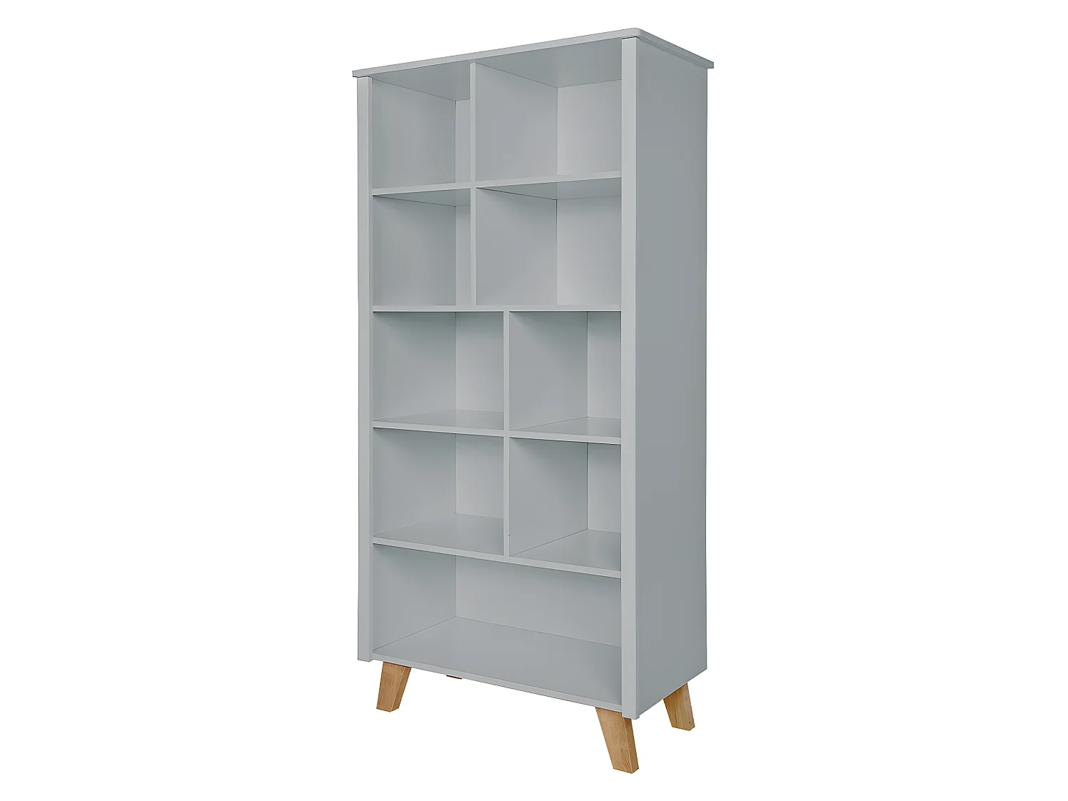 Bibliothèque 1 tiroir Zara Gris