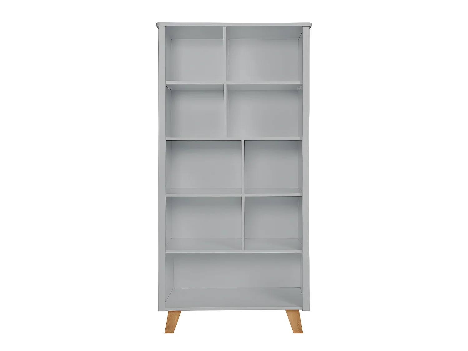 Bibliothèque 1 tiroir Zara Gris