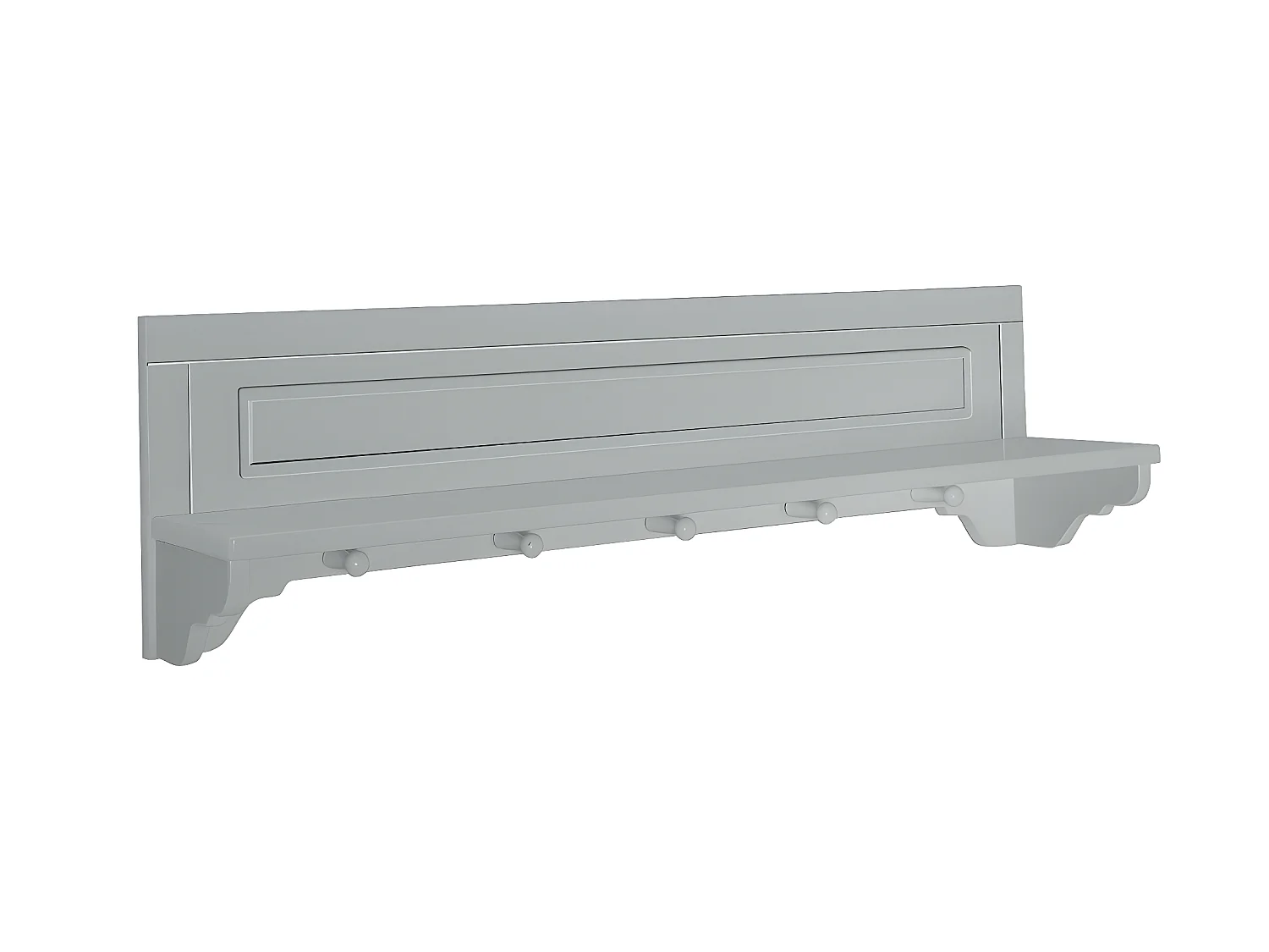 Etagère murale Melody Gris