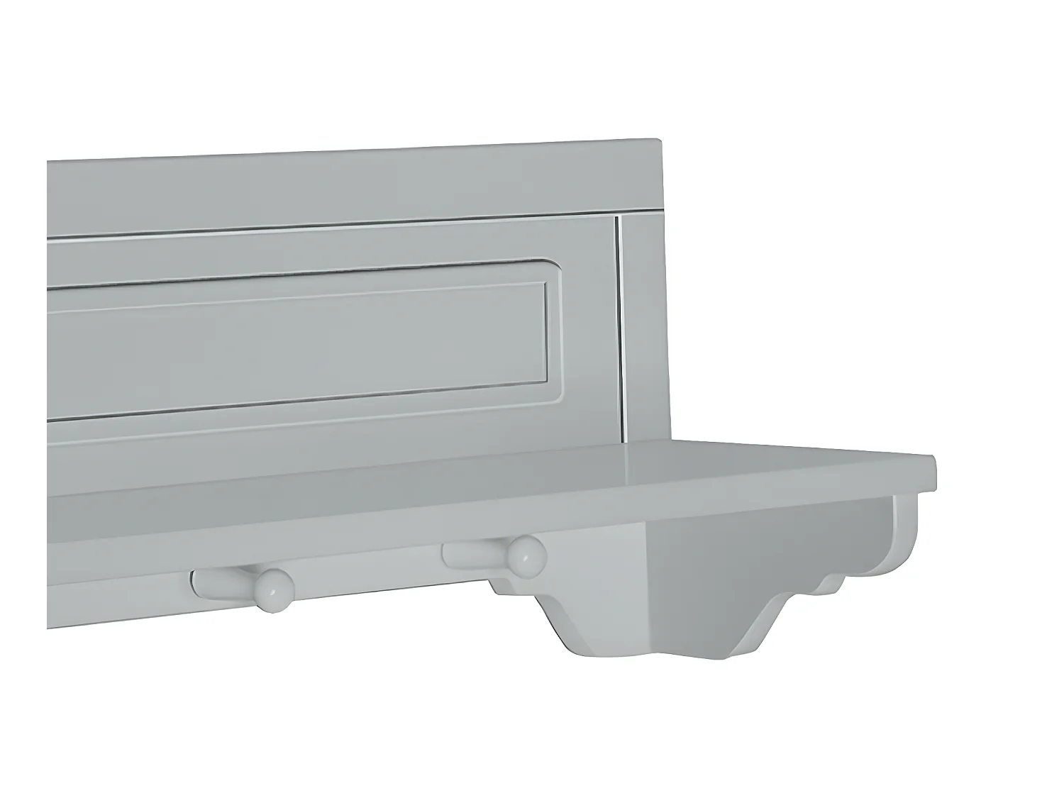 Etagère murale Melody Gris