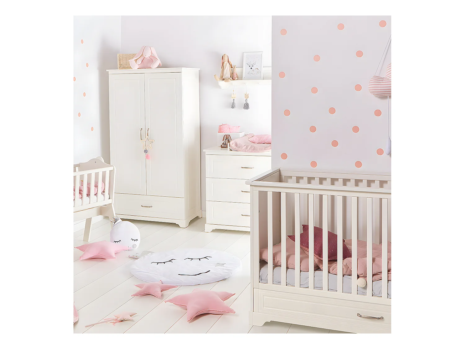 Etagère murale Melody Blanc