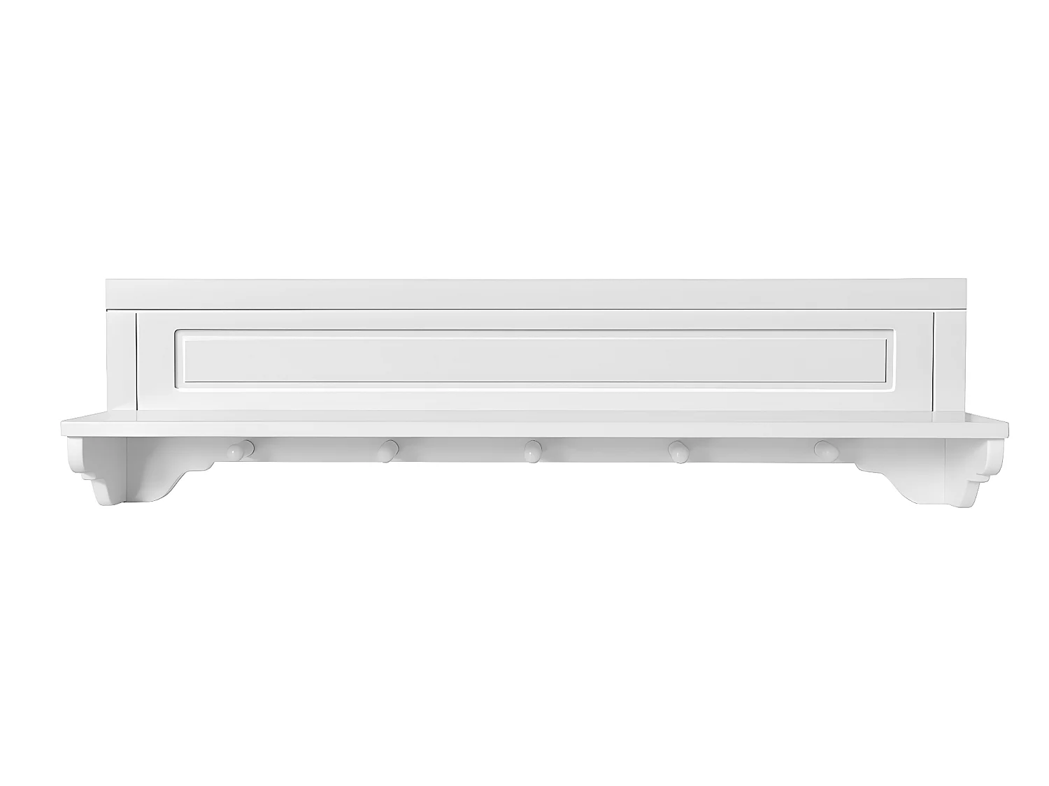 Etagère murale Melody Blanc