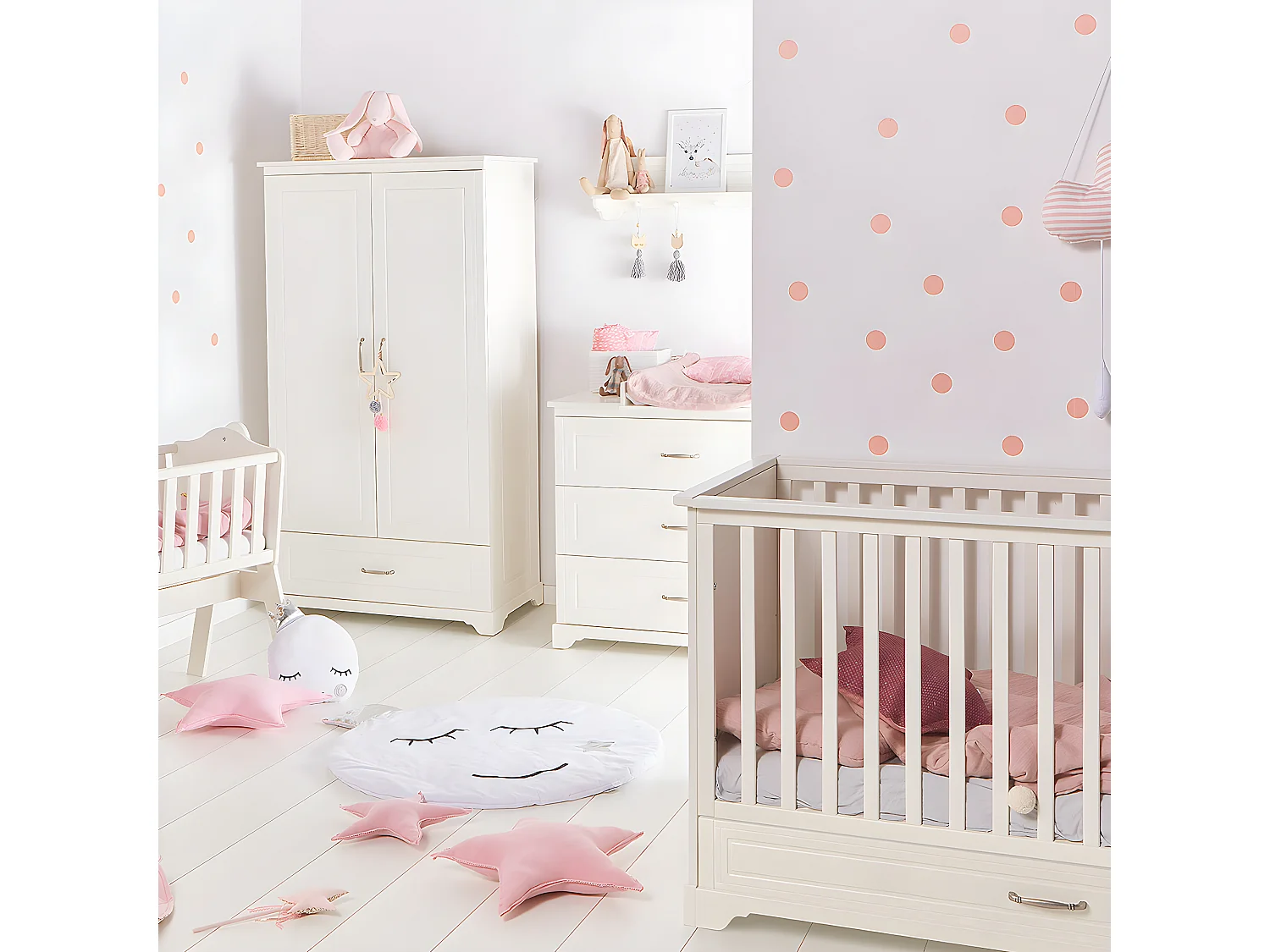 Etagère murale Melody Blanc