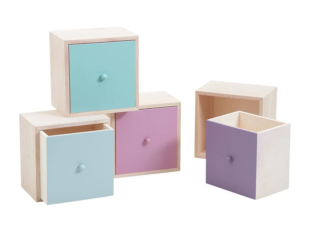 Petit tiroir de rangement (Lot de 4)