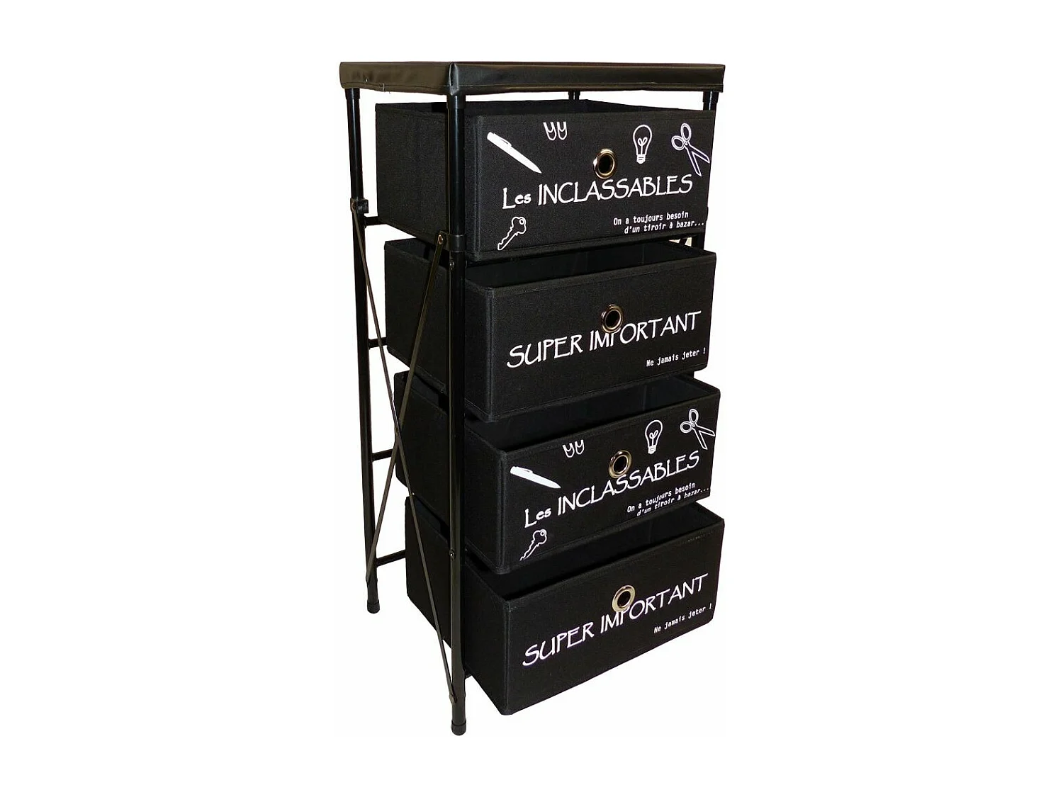 Cassetti piccoli Kzabox (set di 2)