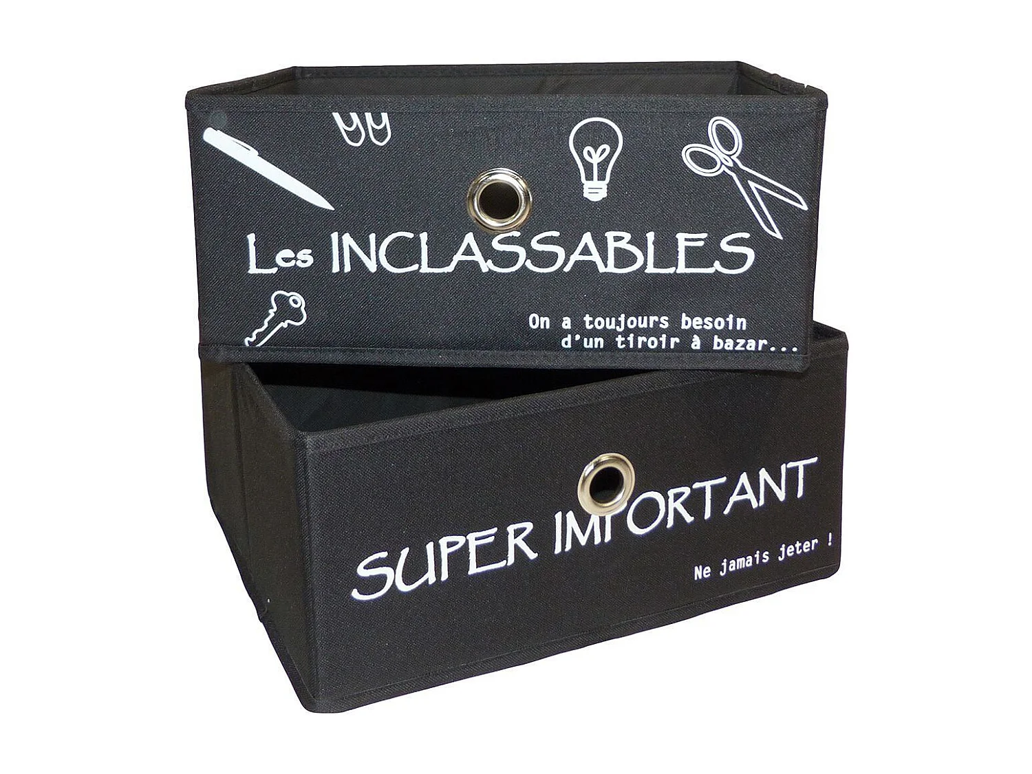 Tiroirs petit modèle Kzabox (Lot de 2) Imprimé