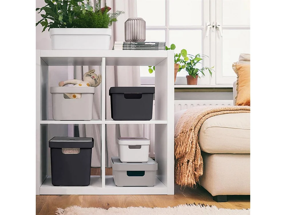 Boîte de rangement Sigma Home Box 9L