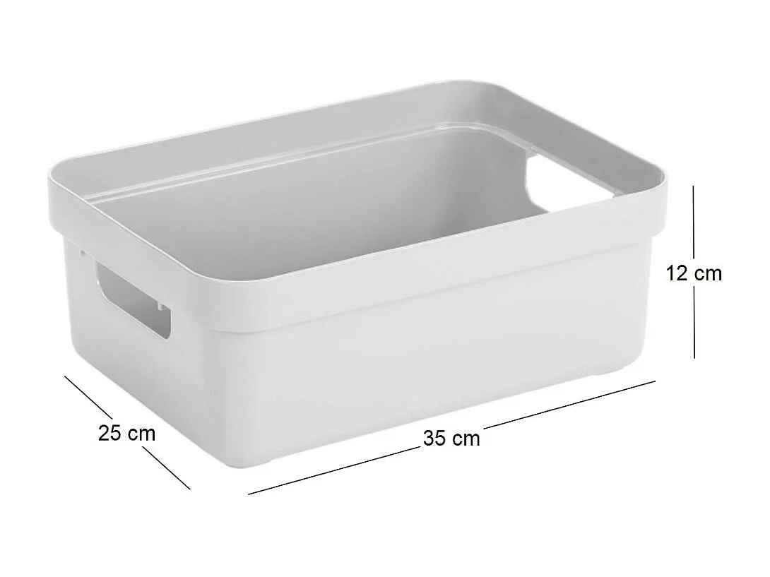 Boîte de rangement Sigma Home Box 9L