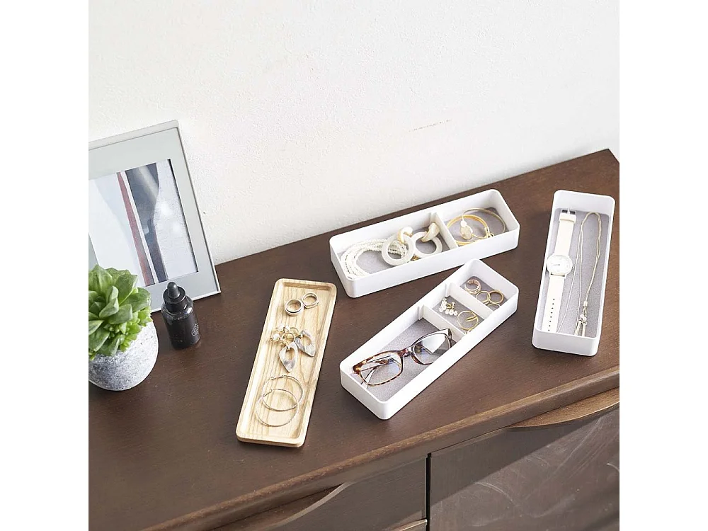 Portagioie a 3 livelli in plastica Slim