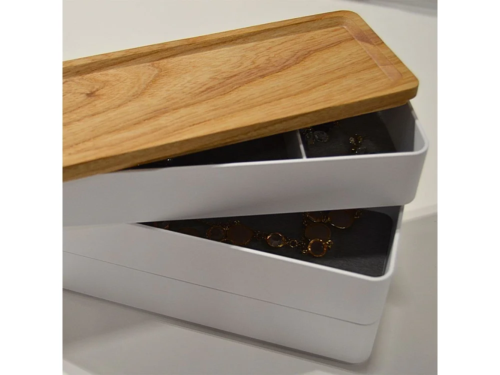 Portagioie a 3 livelli in plastica Slim