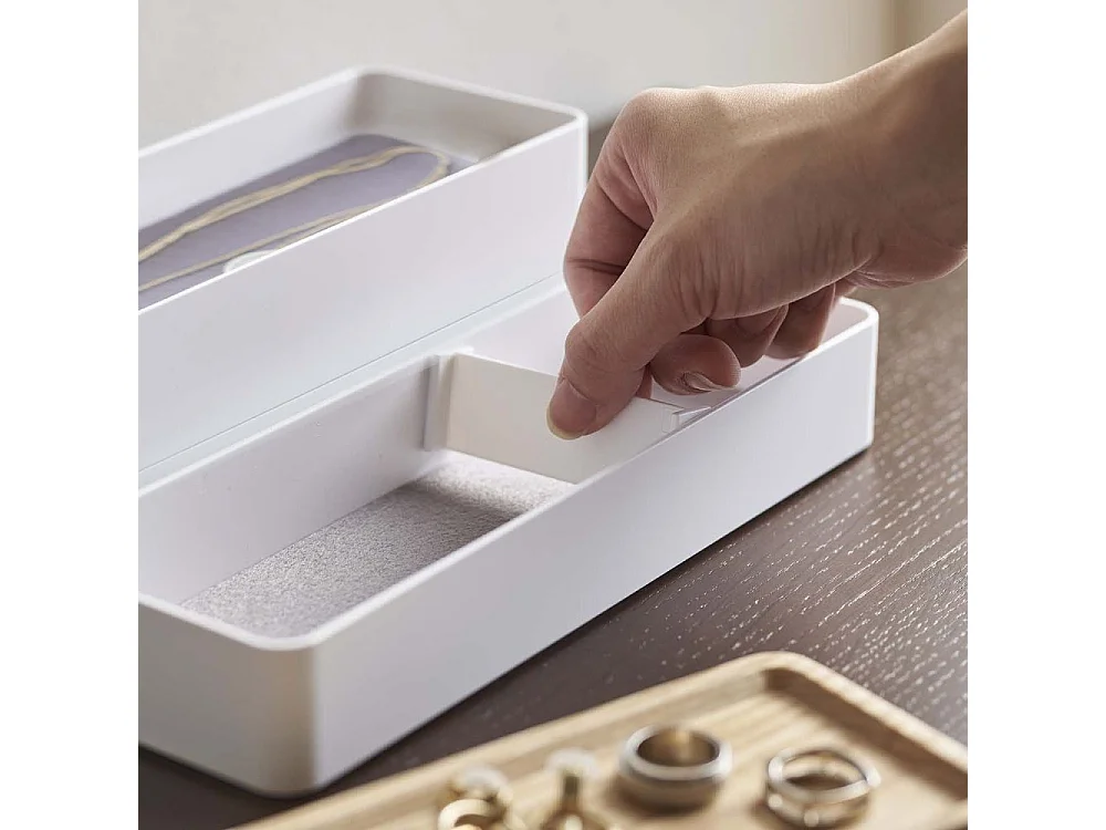 Portagioie a 3 livelli in plastica Slim