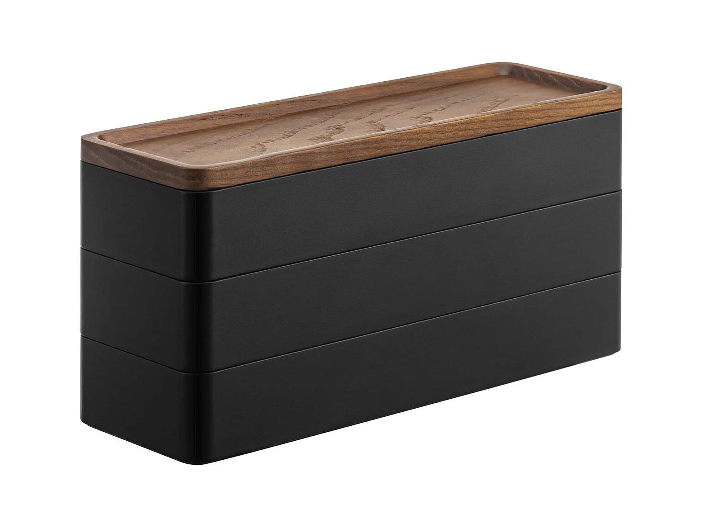 Joyero 3 niveles en plástico Slim