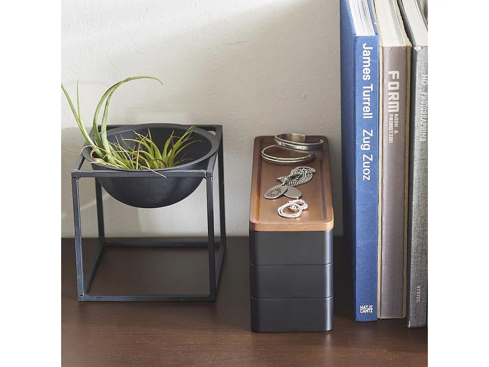 Joyero 3 niveles en plástico Slim