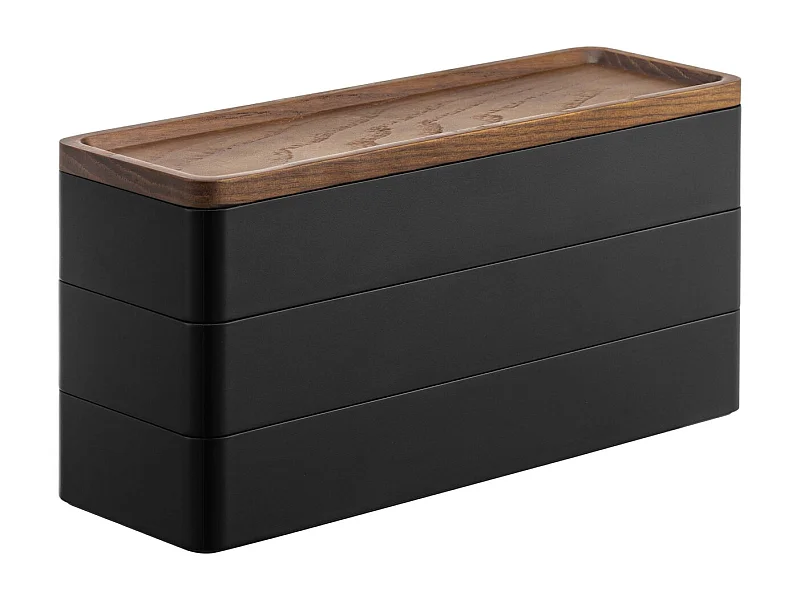 Portagioie a 3 livelli in plastica Slim