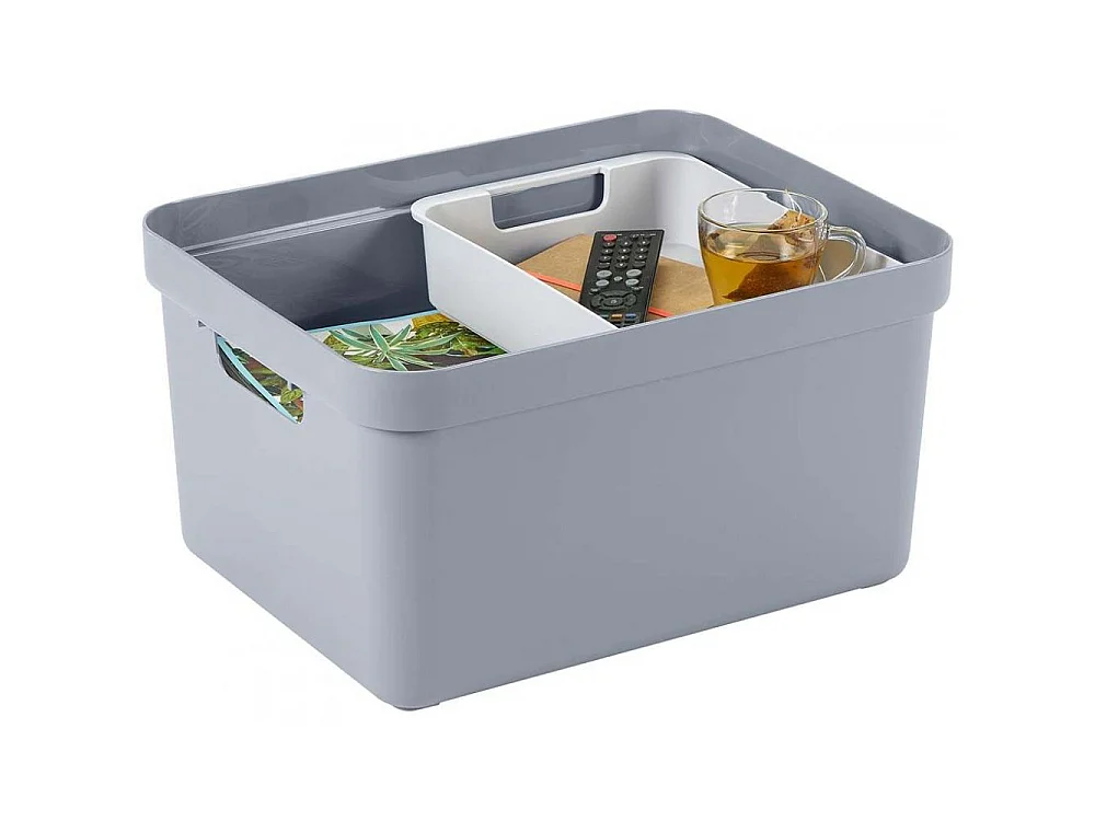 Boite de rangement Sigma home Box 32 L