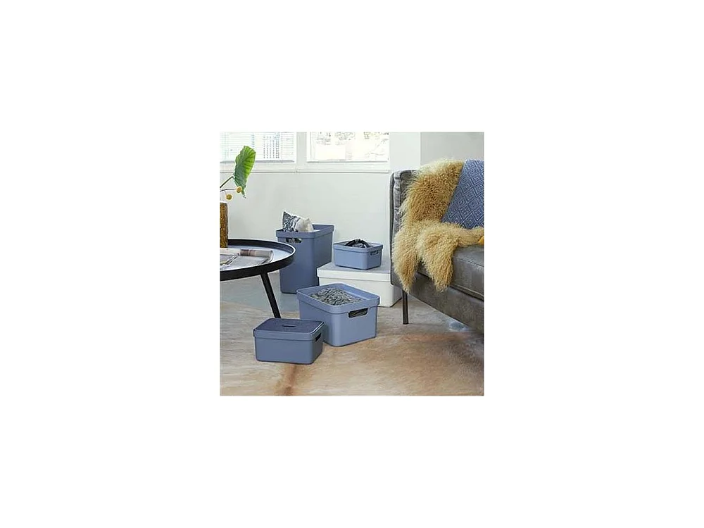 Boite de rangement Sigma home Box 32 L