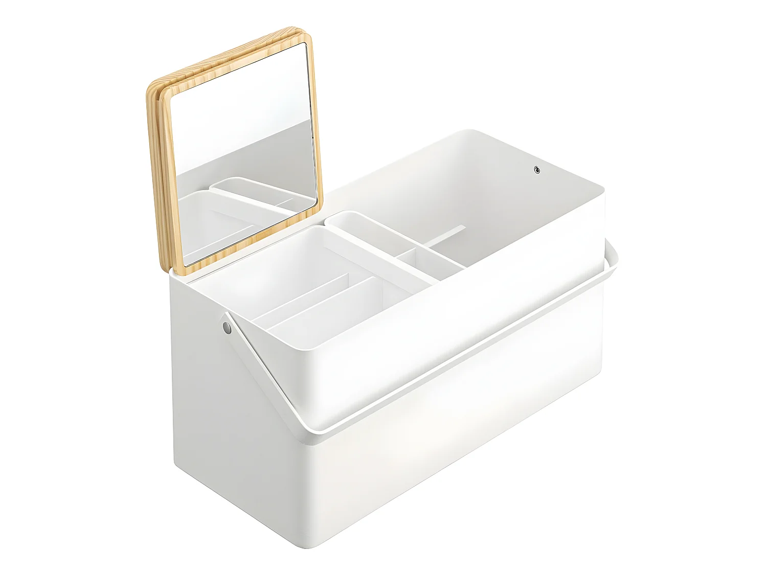 Boite de rangement spéciale maquillage en métal Tower makeup