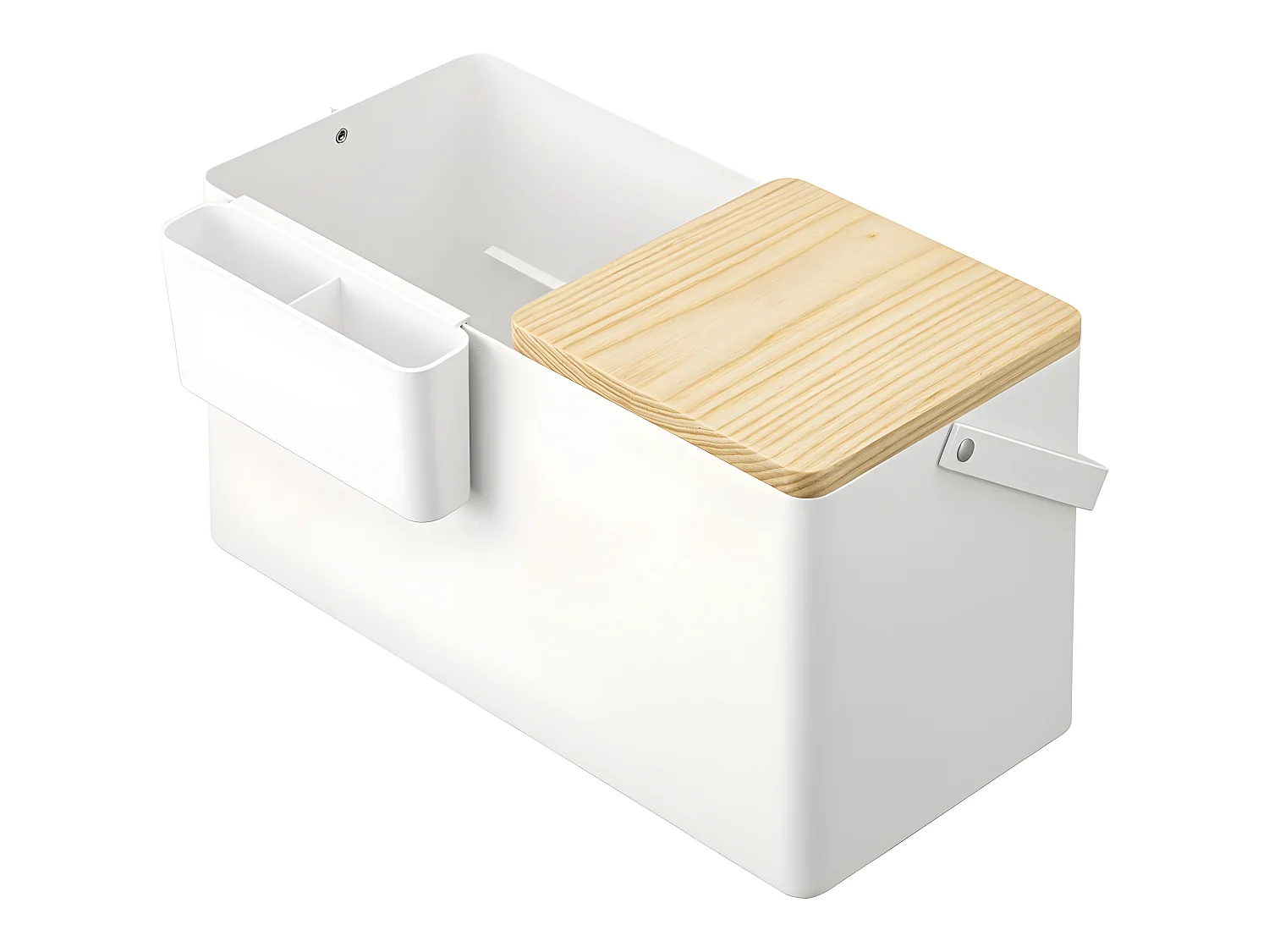 Boite de rangement spéciale maquillage en métal Tower makeup