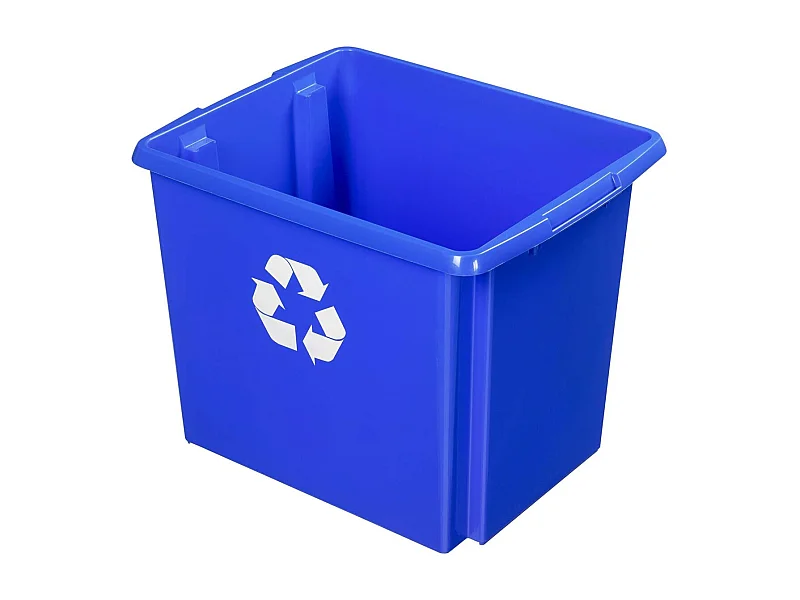 Boite de recyclage Nesta Box  45 Litres Bleu