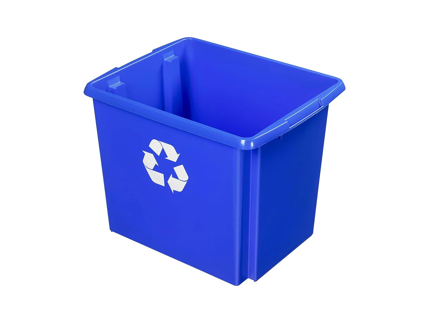 Boite de recyclage Nesta Box  45 Litres Bleu