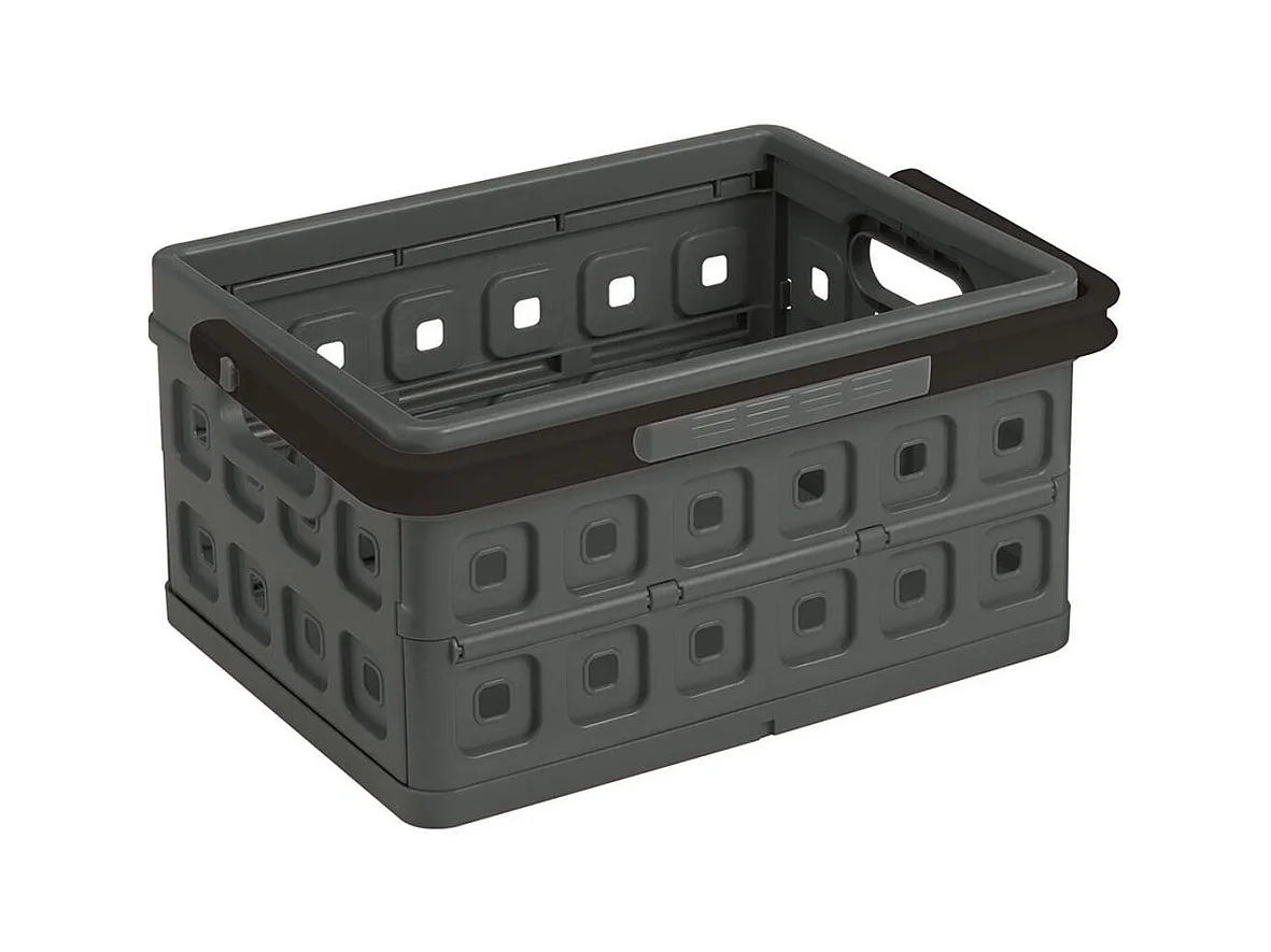Boîte pliante de transport ou rangement Square 24 litres