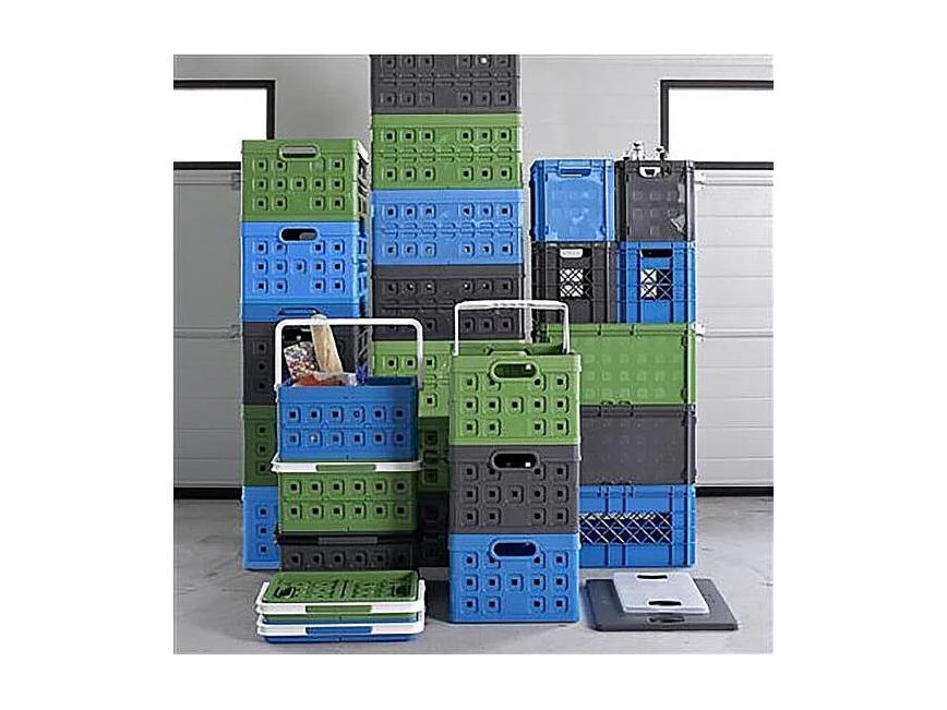 Boîte pliante de transport ou rangement Square 24 litres