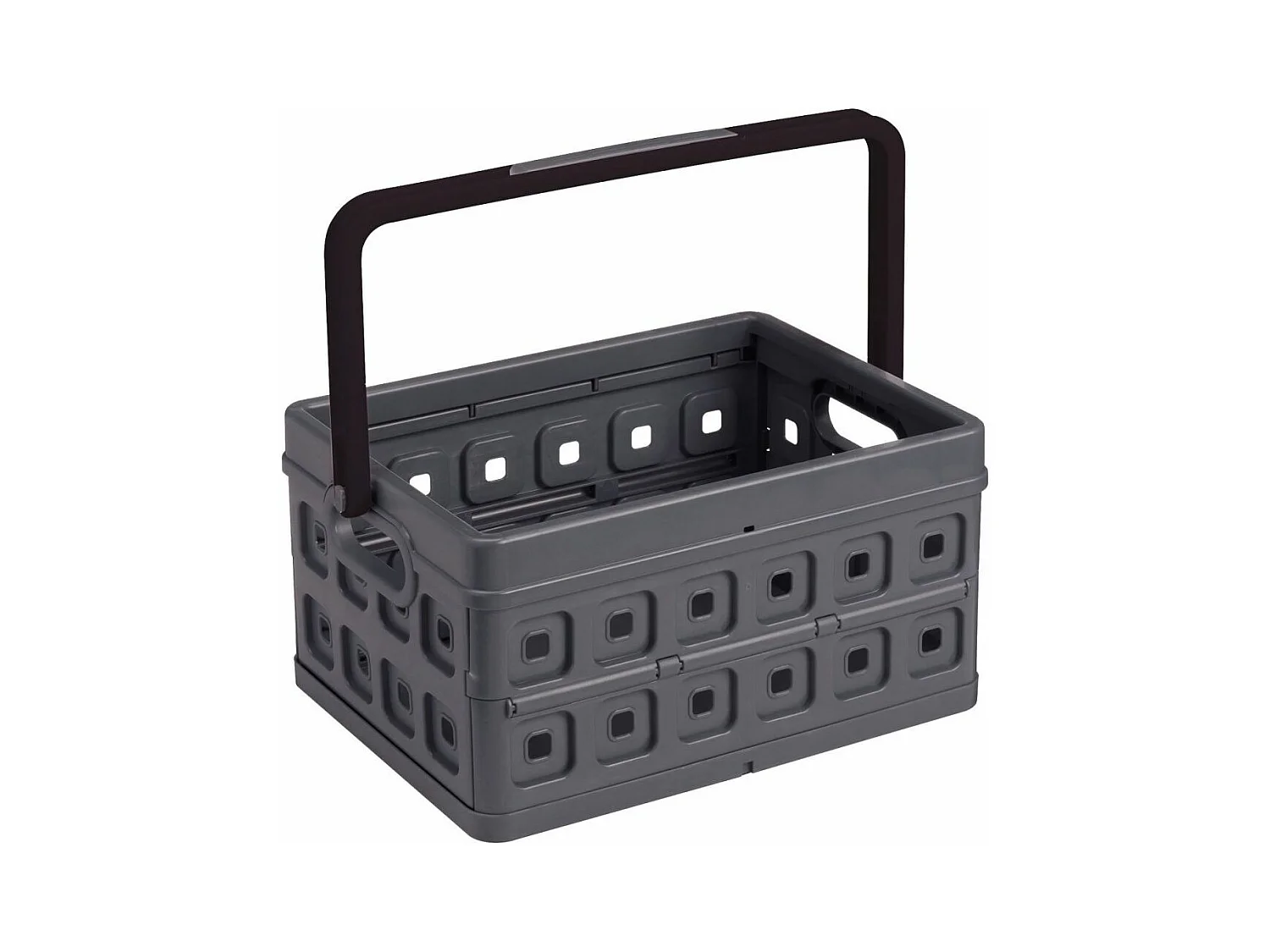 Boîte pliante de transport ou rangement Square 24 litres