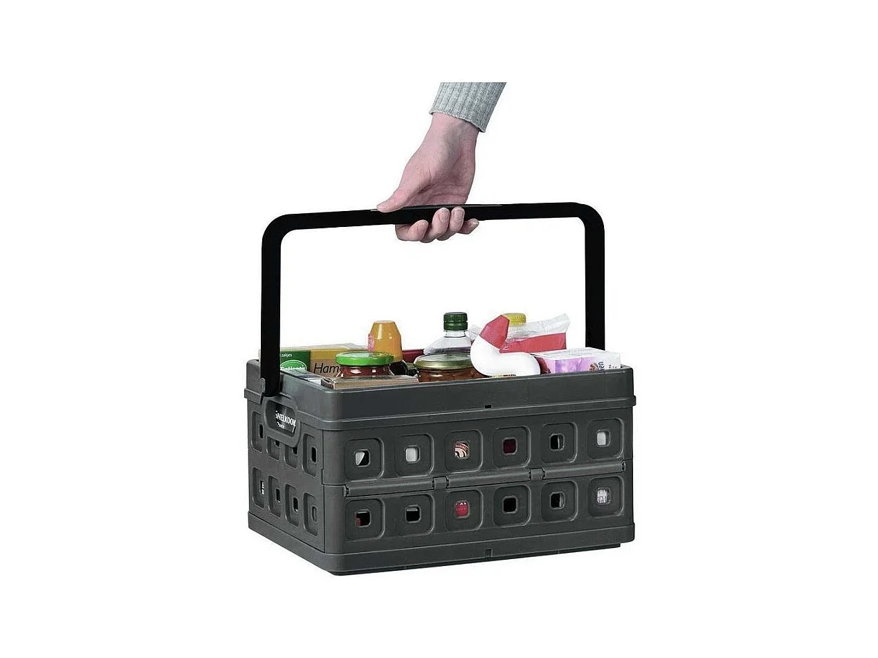 Boîte pliante de transport ou rangement Square 24 litres