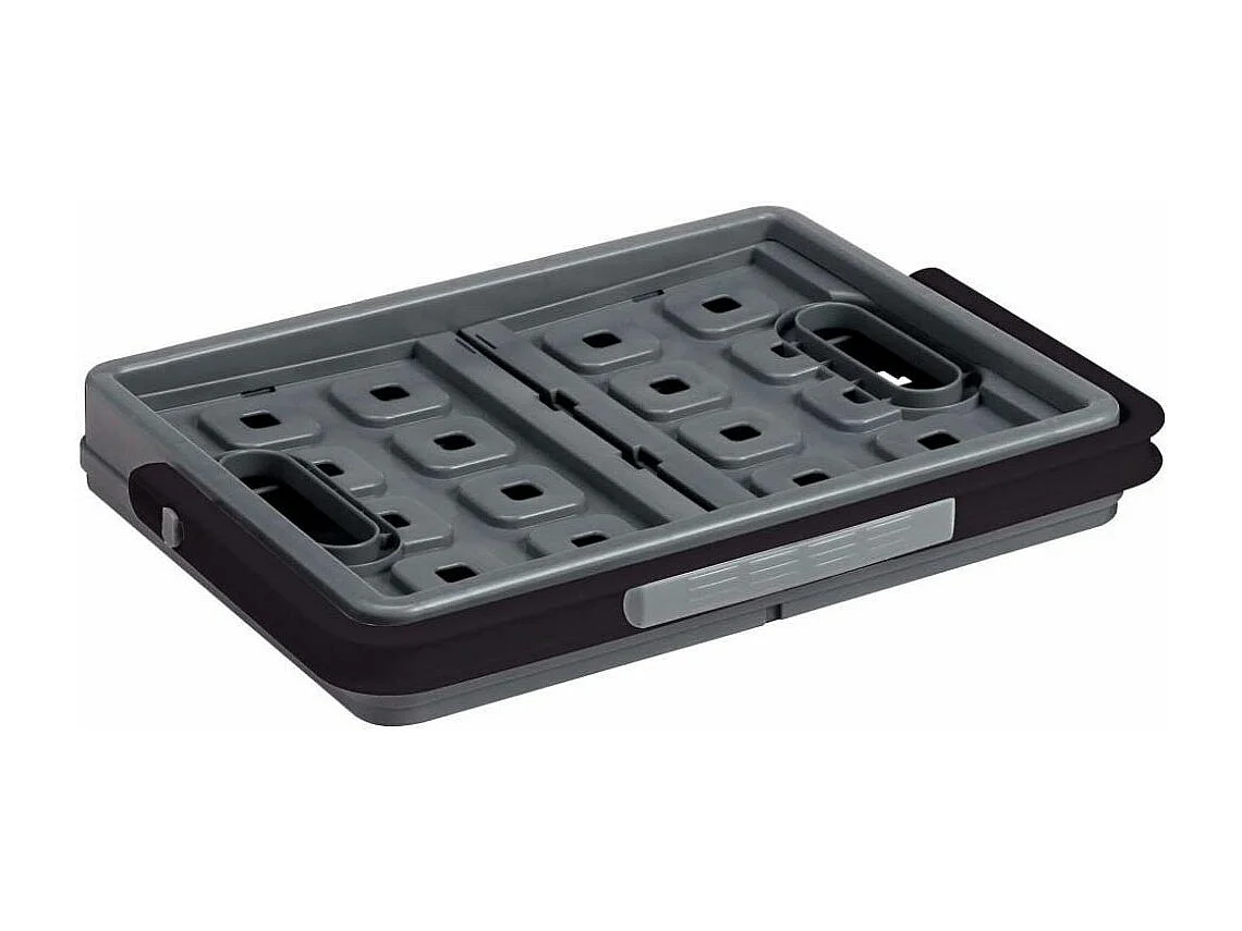 Zusammenklappbare Transportbox oder Aufbewahrungsbox "Square"