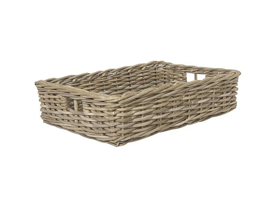 Manne en poelet 60 x 40 x 14 cm